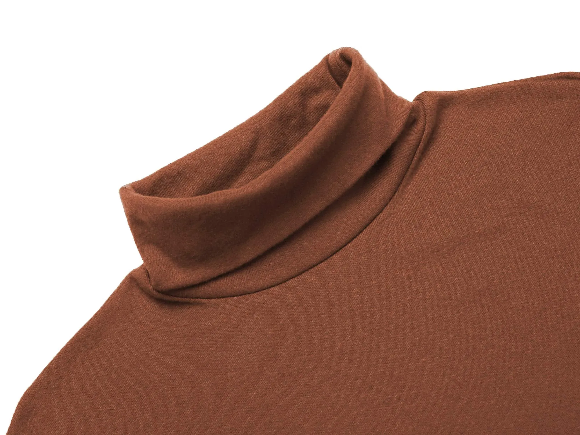 Poriff Men's Casual Slim Fit Basic Tops Knitted Lightweight Turtleneck Pullover Sweater