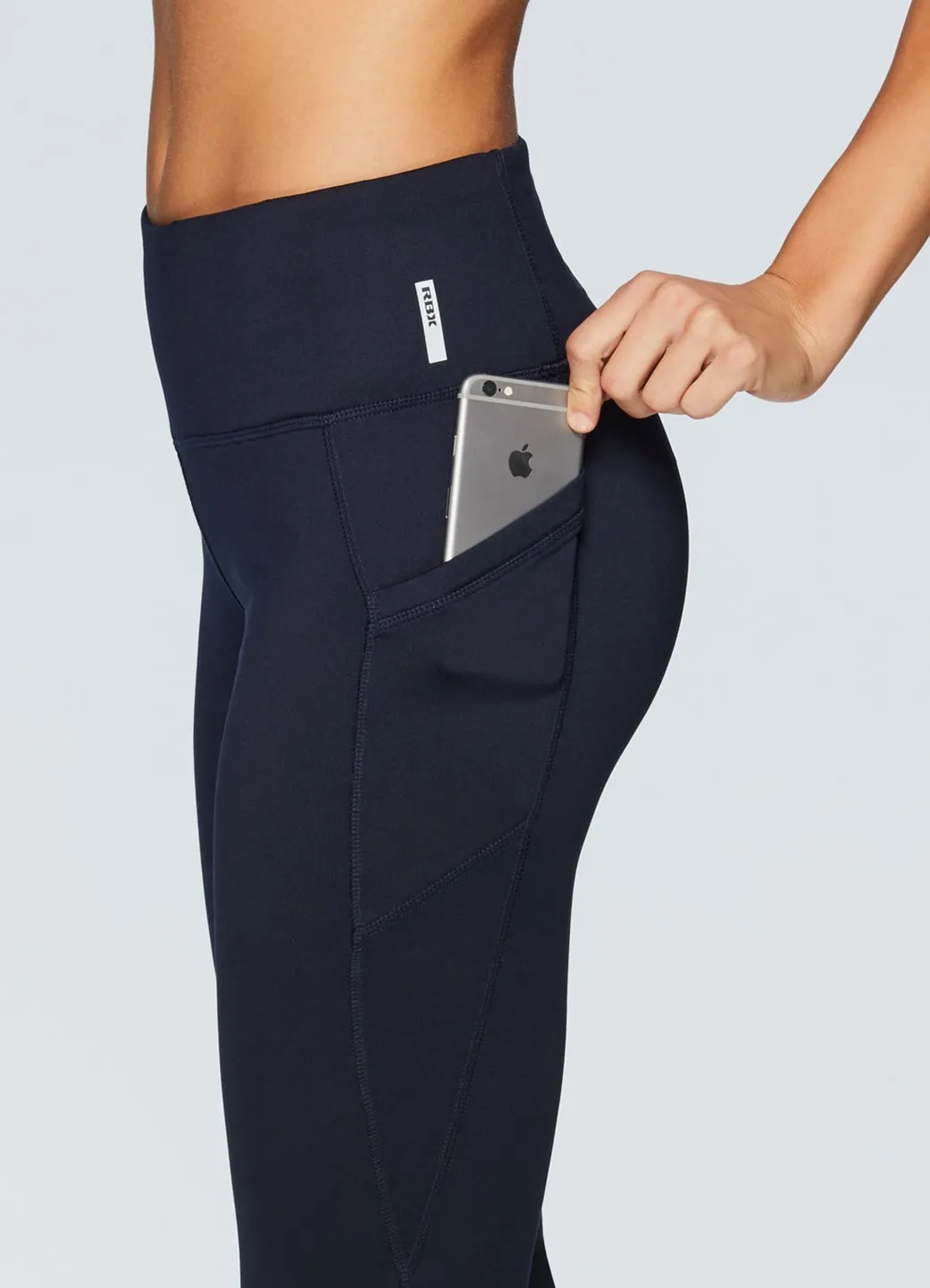 Prime Fleece Lined Tech Pocket Running Tights