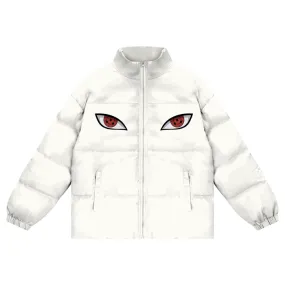"ITACHI UCHIHA" - Naruto Anime Zipper Puffer Coat | 5 Colors