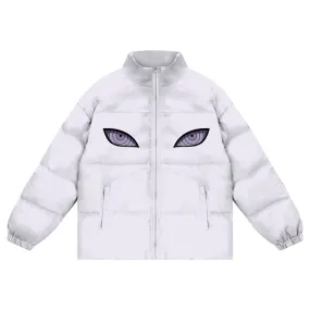 "RINNE-NIPPS" - Pain Akatsuki - Naruto Anime Zipper Puffer Jackets | 3 Colors