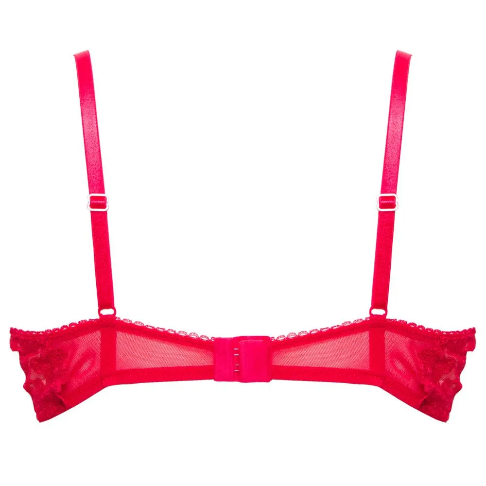 Red Bustier Tops