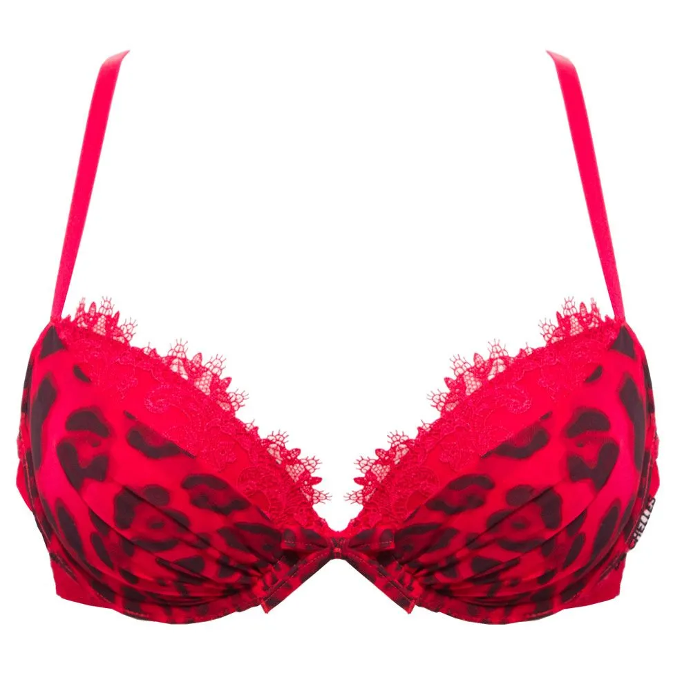 Red Bustier Tops