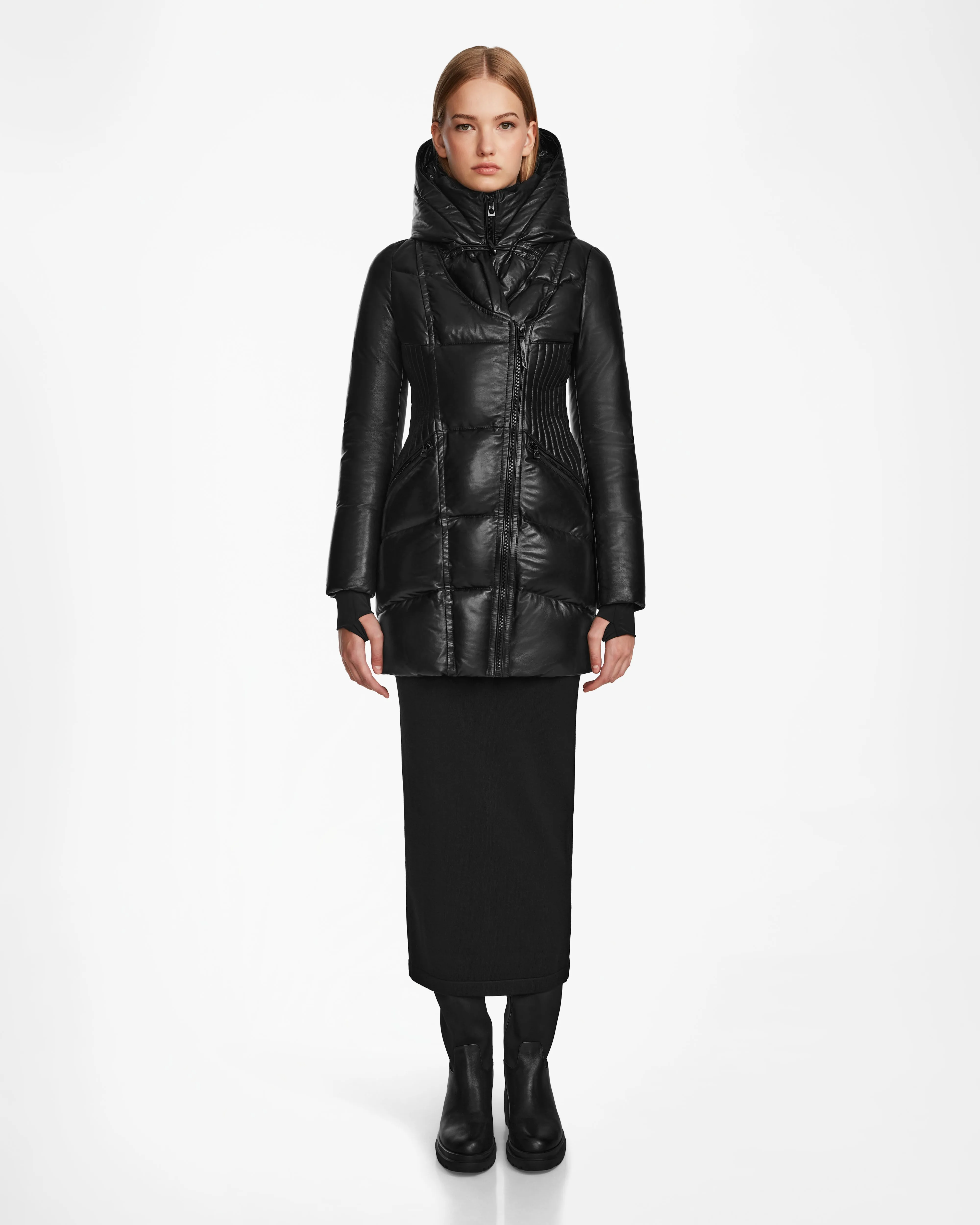SHAUNA X - 8122535 Black