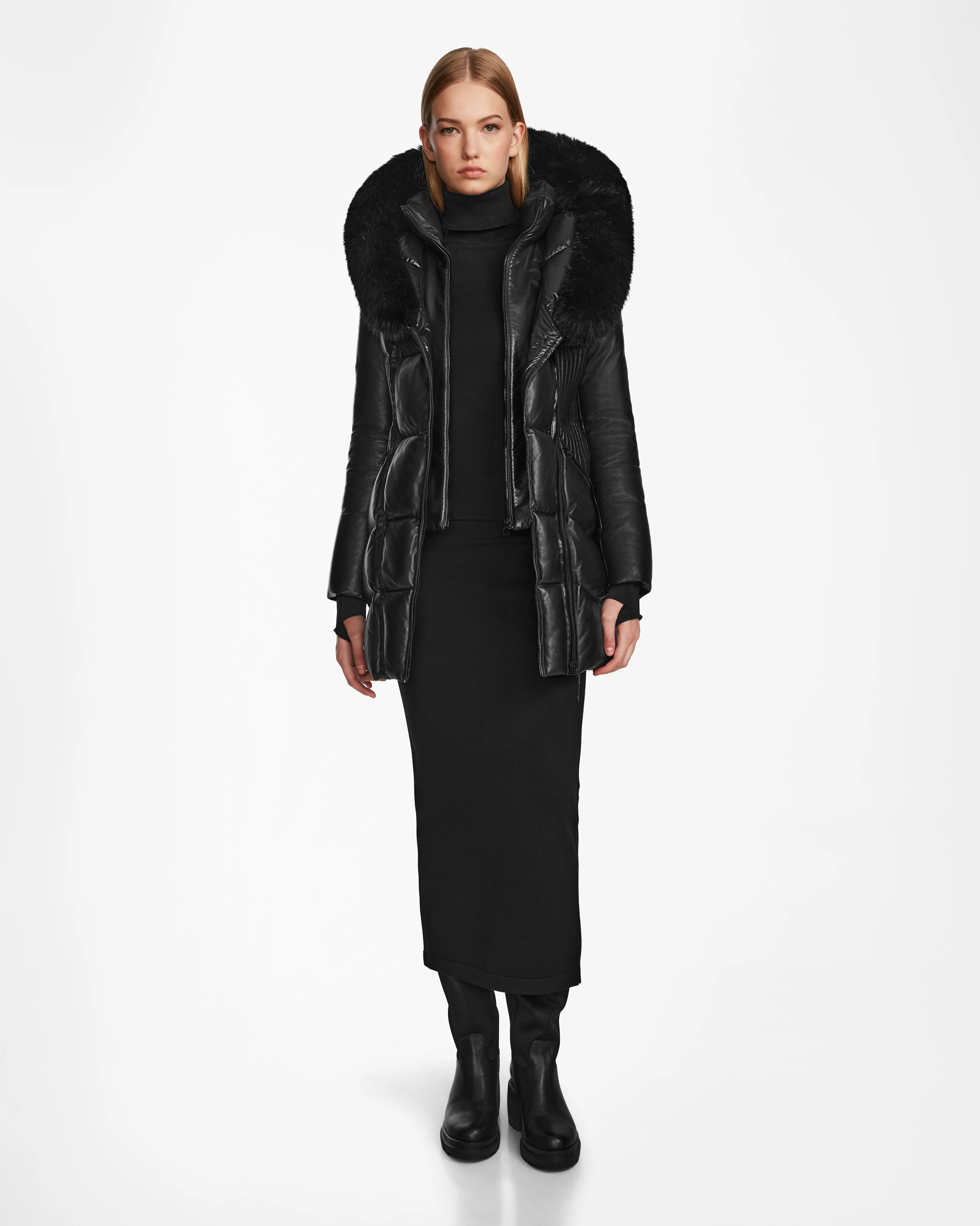 SHAUNA X - 8122535 Black