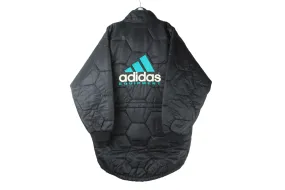Vintage Adidas Equipment Quilted Jacket Large