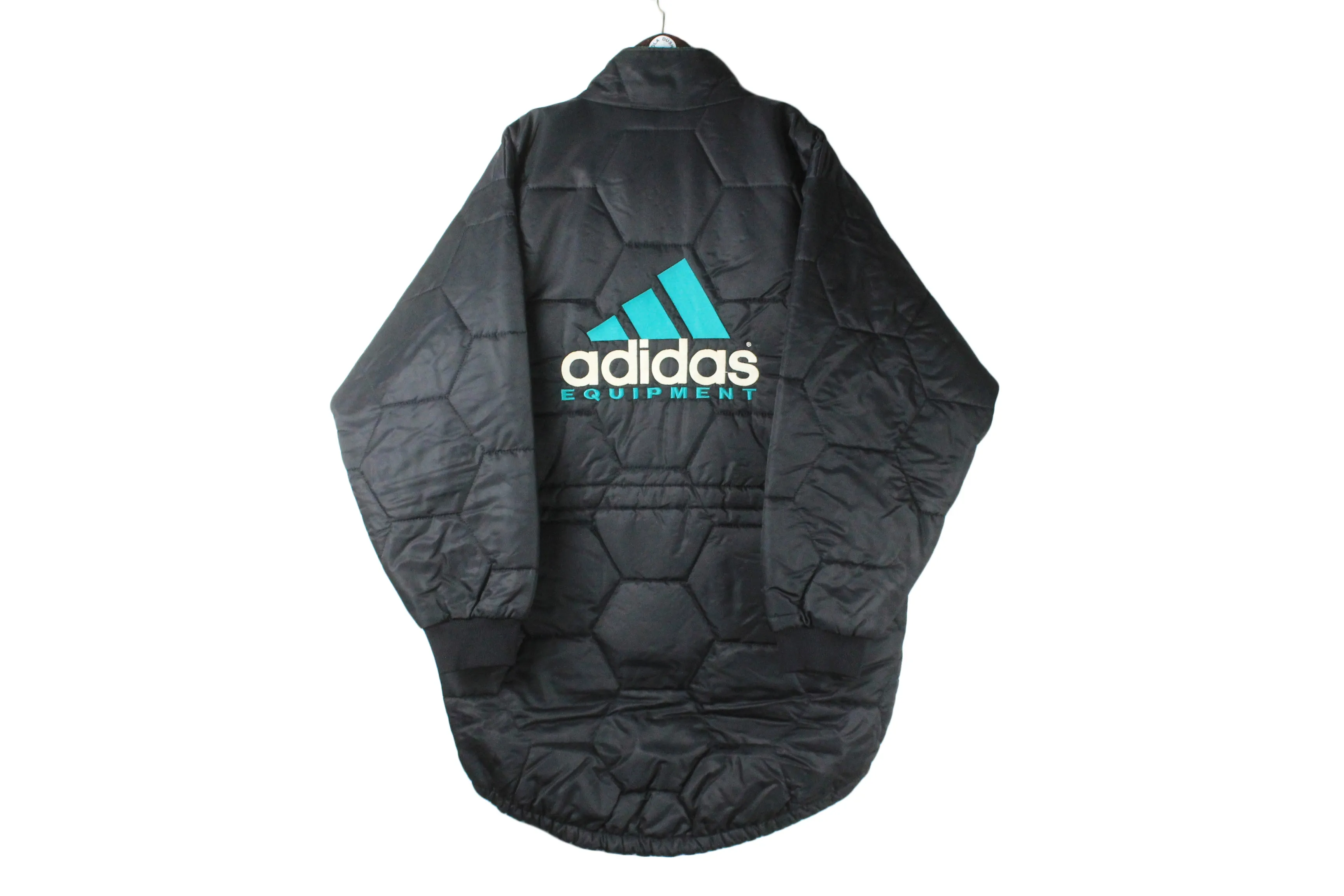 Vintage Adidas Equipment Quilted Jacket Large