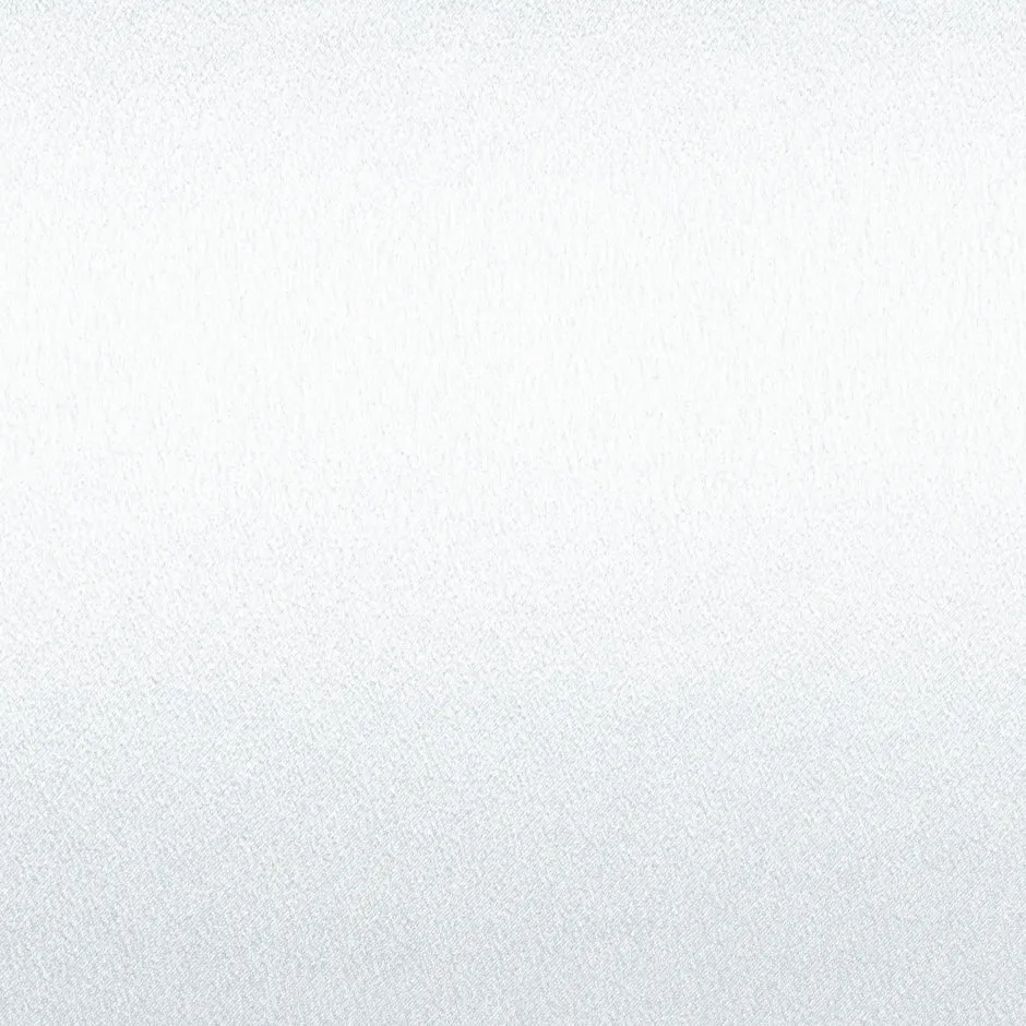 White Satin Microfibre